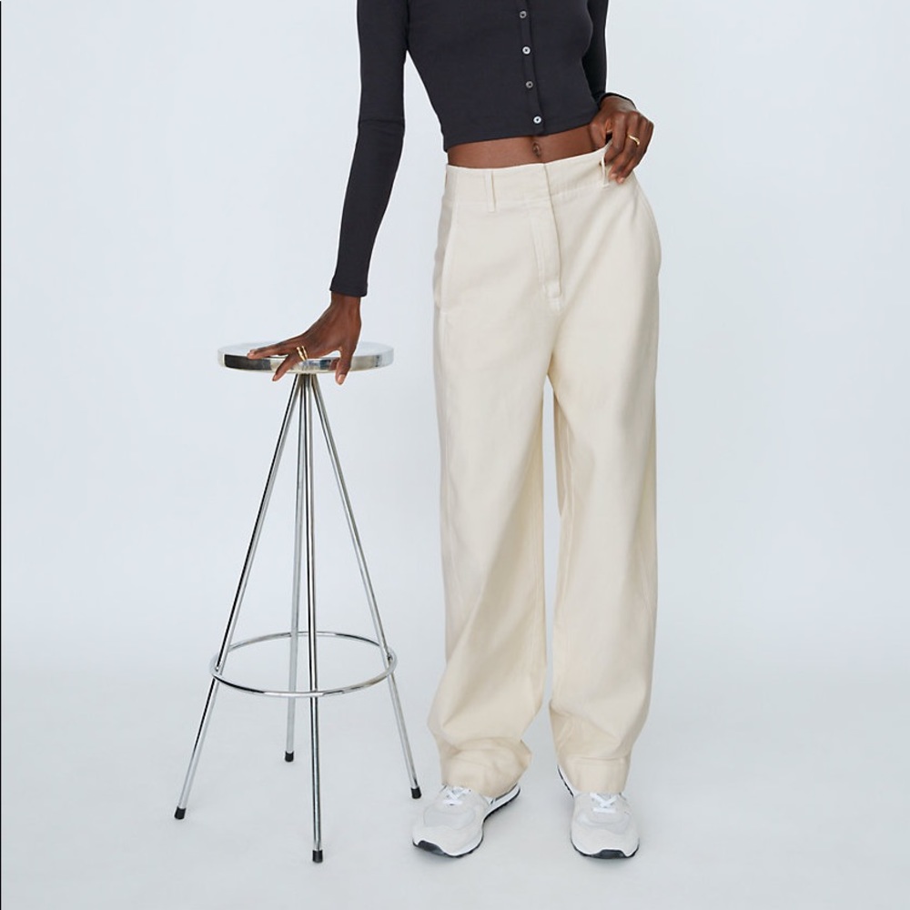 Aritzia Ascendant Pant in Light Birch
